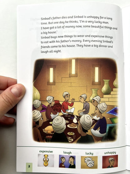 Family and Friends 3. Reader Sinbad