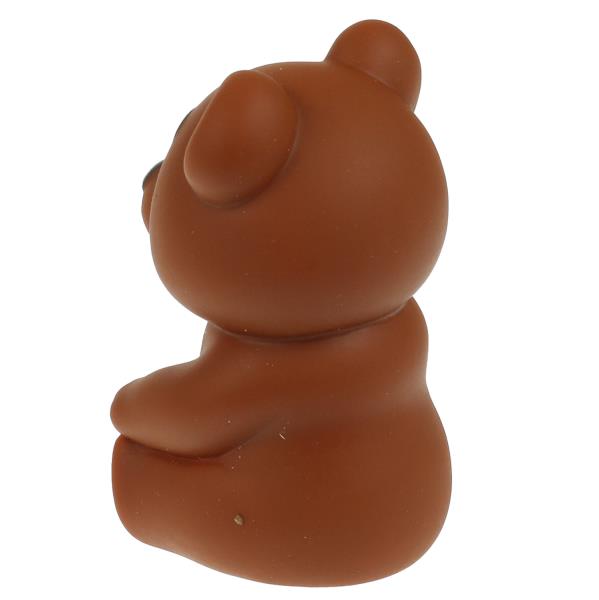 Игрушка для ванны мишка сетка, подвеска КАПИТОШКА в кор.100шт