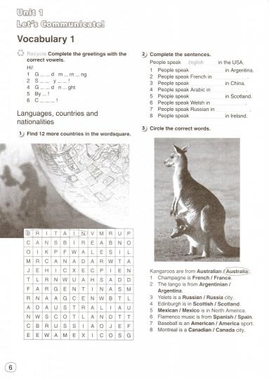 Английский язык. 6 класс. Рабочая тетрадь к учебнику Ю. А. Комаровой, И. В. Ларионовой, К. Макбет (+ CD)