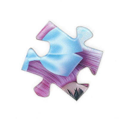 Весёлые подружки пони. Пазлы в коробке 54 детали. 90х65х25 мм. Умные игры в уп.32шт в кор.8уп