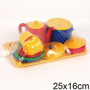 Пластмастер. Набор посуды "Хозяюшка" больш. арт.21006 /18