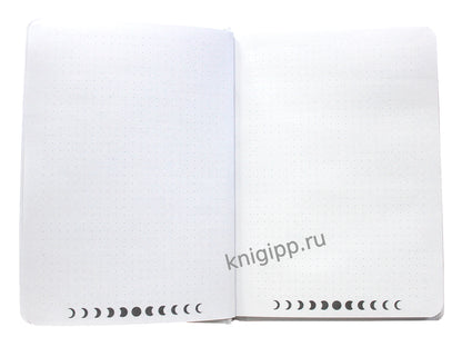 БЛОКНОТ ТОЧКАБУК Magie. БЕЛЫЙ