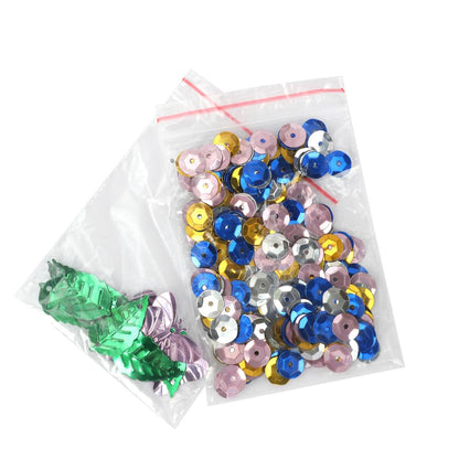 Аппликация пайетками 3D котик в корзинке МУЛЬТИ АРТ в кор.100шт