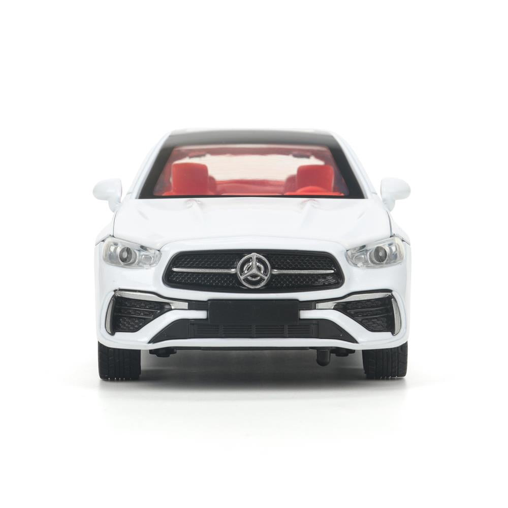 MERCEDES-BENZ 22 см, свет-звук, двери, капот, багажник, инерция - в кор.32шт