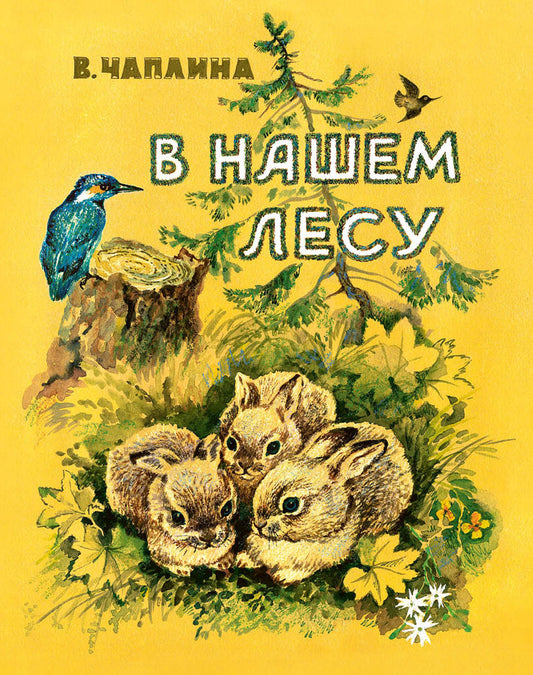 В нашем лесу.: Рассказы В.В. Чаплина. - (Любимая мамина книжка).
