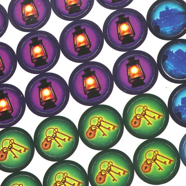 Битлджус. Квест. Настольная игра-квадрат. Премиум. 300х300х50 мм. Умные игры в кор.10шт