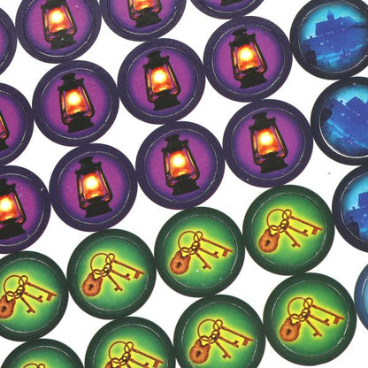 Битлджус. Квест. Настольная игра-квадрат. Премиум. 300х300х50 мм. Умные игры в кор.10шт