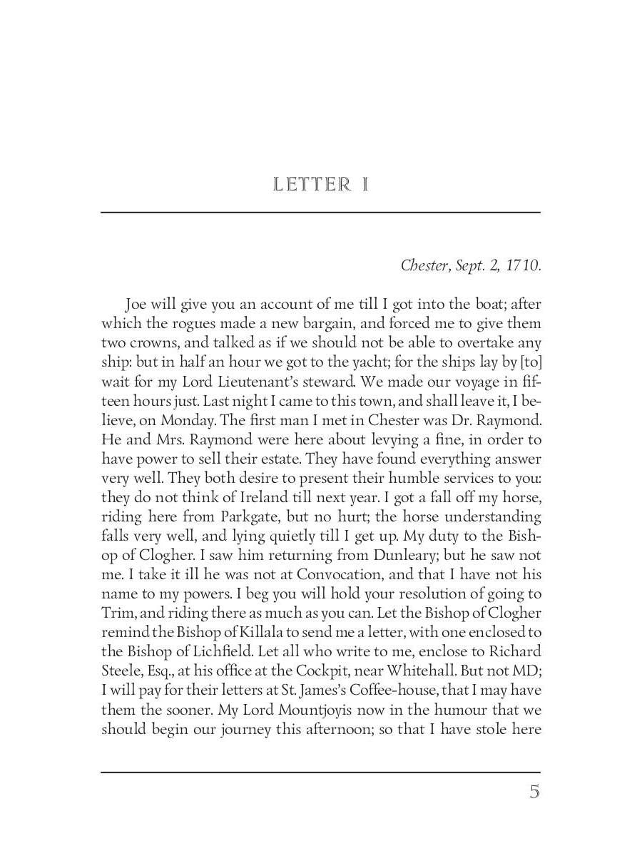 The Journal to Stella = Дневник для Стеллы: на англ.яз