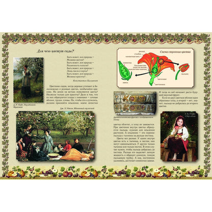 Прогулки по саду