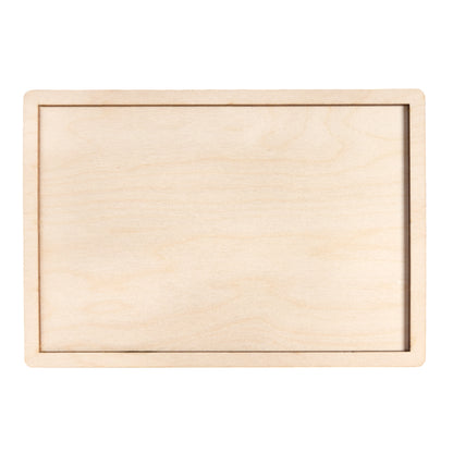 Пазлы из дерева "Половинки" Животные