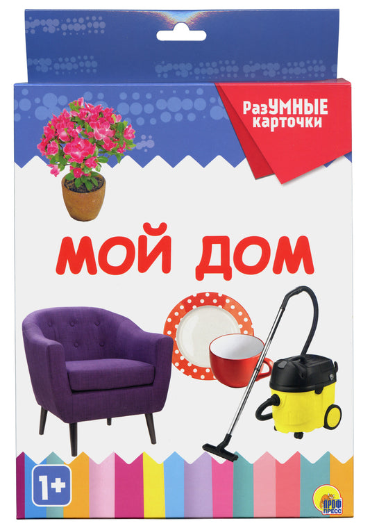 РАЗУМНЫЕ КАРТОЧКИ. МОЙ ДОМ