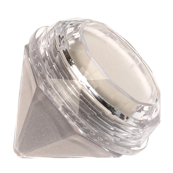 Косметика ДЛЯ ДЕВОЧЕК тени для век с блестками, серебристые МИЛАЯ ЛЕДИ в кор.48*12шт