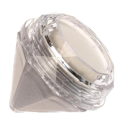 Косметика ДЛЯ ДЕВОЧЕК тени для век с блестками, серебристые МИЛАЯ ЛЕДИ в кор.48*12шт