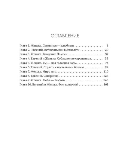 Рип.РомКом.Кошка за окошком