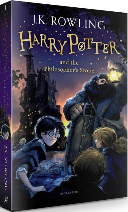 Harry Potter and the Philosopher's Stone J.K. Rowling Гарри Поттер и Философский камень Д.К. Роулинг / Книги на английском языке