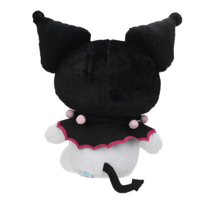 Игрушка мягкая Kuromi San RIO Kuromi 17см в черной шапочке, в пакете "МУЛЬТИ-ПУЛЬТИ" в кор.24шт