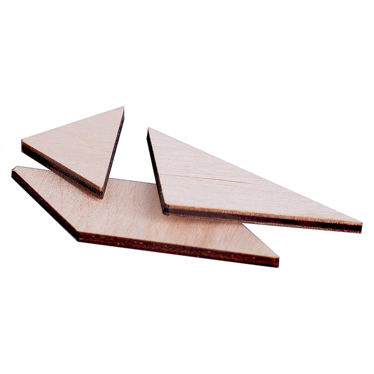 Игра-головоломка деревянная "Танграм" (большая)