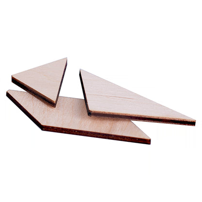 Игра-головоломка деревянная "Танграм" (большая)