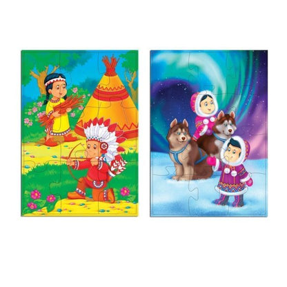 Играй и собирай. Арт. 2939 (пират, ковбои, индейцы, север)