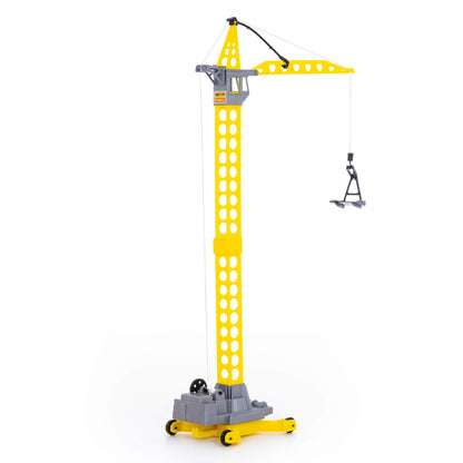 Полесье. Башенный кран "Агат" на колёсиках большой арт.57167 (в пакете) /4