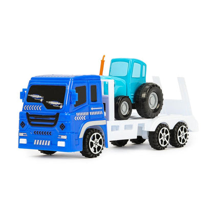Machine métallique pour tracteur automobile de 7,5 cm, avec un parc technologique en couleur 2*24 pouces