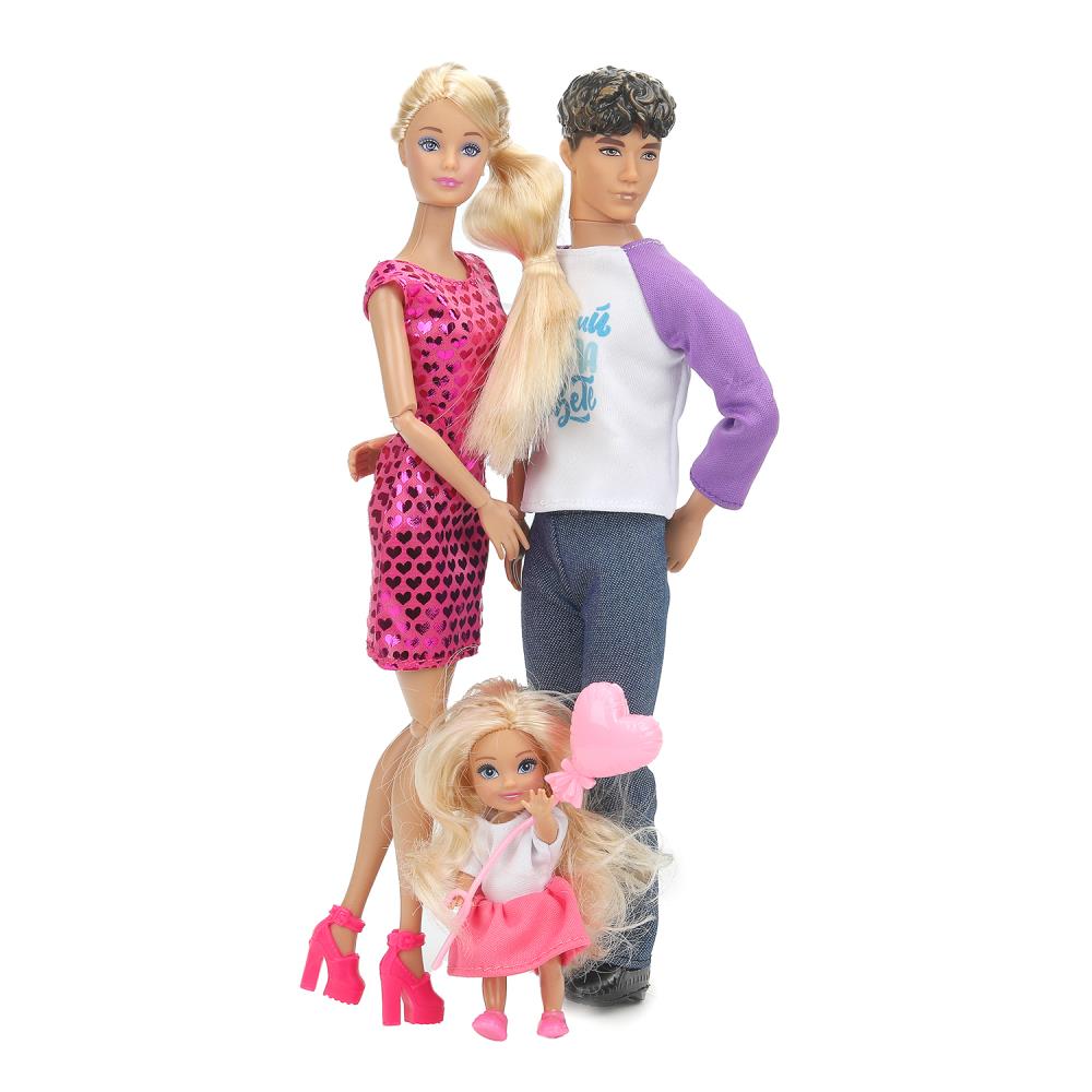 Набор кукол София, руки и ноги сгиб., кор. КАРАПУЗ в кор.12шт