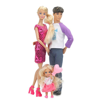 Набор кукол София, руки и ноги сгиб., кор. КАРАПУЗ в кор.12шт