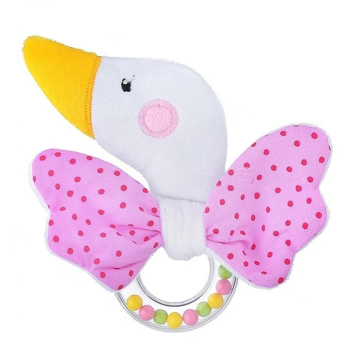 Мяшечки "Погремушка-колечко Гусь" арт.М108*