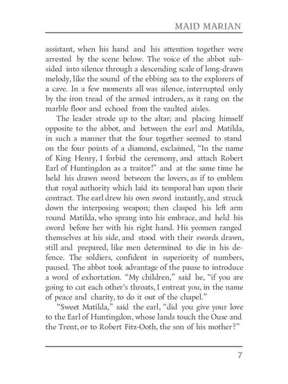 Maid Marian = Девица Мэриан: на англ.яз