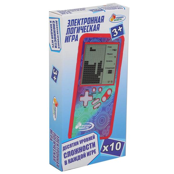 Un jeu électronique pour la batte. звук в кор. ТМ "ИГРАЕМ ВМЕСТЕ" dans кор.2*120шт