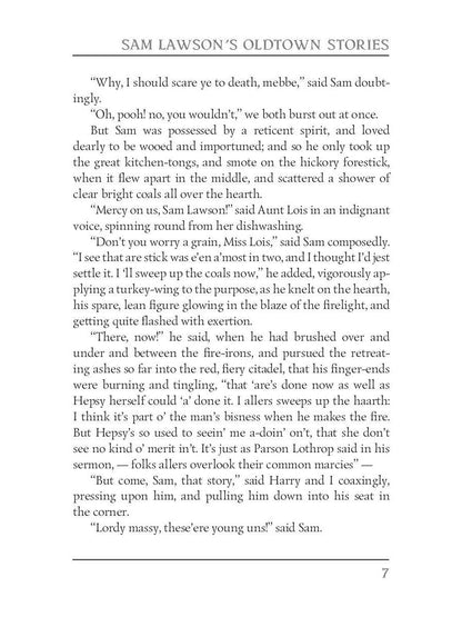Sam Lawson's Oldtown Fireside Stories = Олдтаунские рассказы у камелька, поведанные Сэмом Лоусоном: на англ.яз