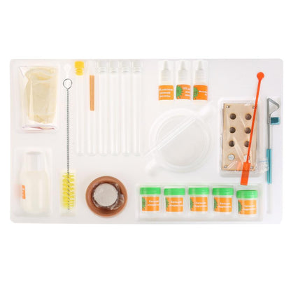 НАБОР ДЛЯ ЭКСПЕРИМЕНТОВ ЮНЫЙ ХИМИК "УВЛЕКАТЕЛЬНАЯ ХИМИЯ" в кор.3шт