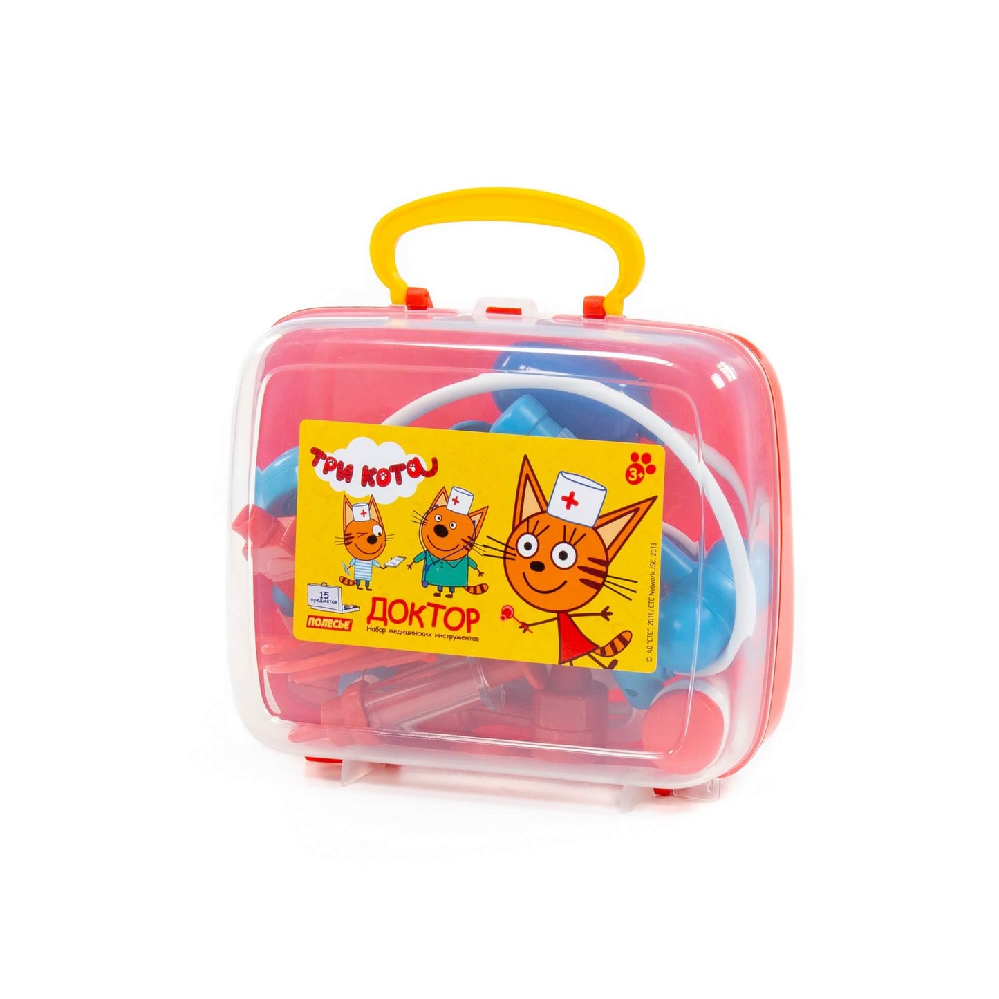 Полесье. Набор "Доктор" Три Кота (в чемоданчике) арт.65346 /4