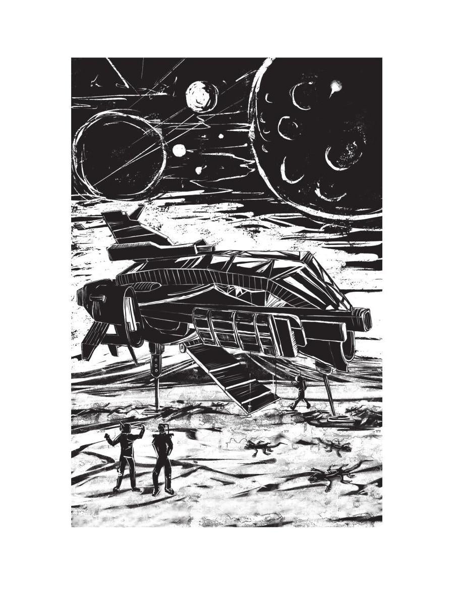 Тургер: фантастический роман