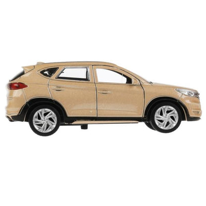 Machine en métal HYUNDAI TUCSON pour 12 cm, double, bagage., iner, bezhevый, kor. Parc technologique dans le cor.2*36шт