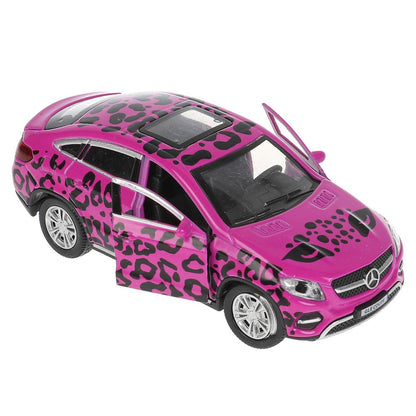 Machine en métal MERCEDES-BENZ GLE COUPÉ ДЛЯ ДЕВОЧЕК 12 см, двери, багаж, кор. Parc technologique dans le cor.2*36шт