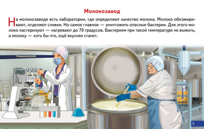 Карточки (европодвес). Как получается молоко; Карточки (европодвес). Как получается молоко