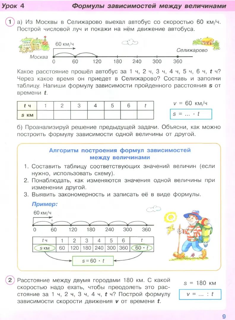 Петерсон Математика 3 класс ( в трех частях)(ПЕРЕПЛЕТ) Ч.3 (Бином)