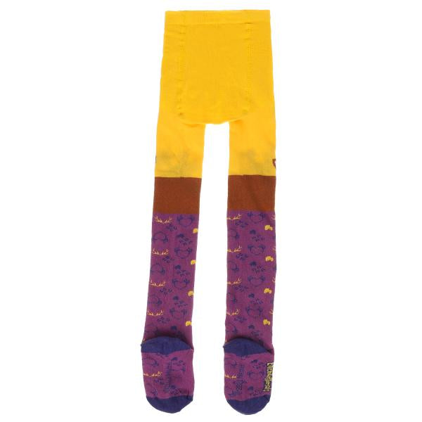 Колготки детские ЭНЧАНТИМАЛС для девочки р-р 98-104 в кор.15шт