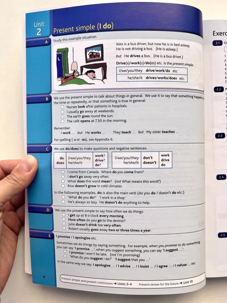 English Grammar in Use 4Ed Bk +answers