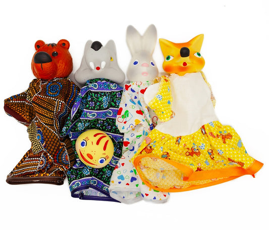 Воронеж.Кукольный театр "Колобок- мини" (5 персонажей) арт.СИ-50/СИ-636/3