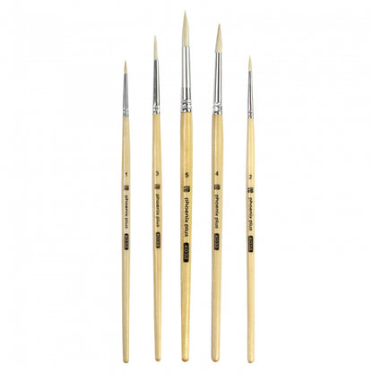 Набор кистей худ. 5шт коза круг. Арт-братва,66074