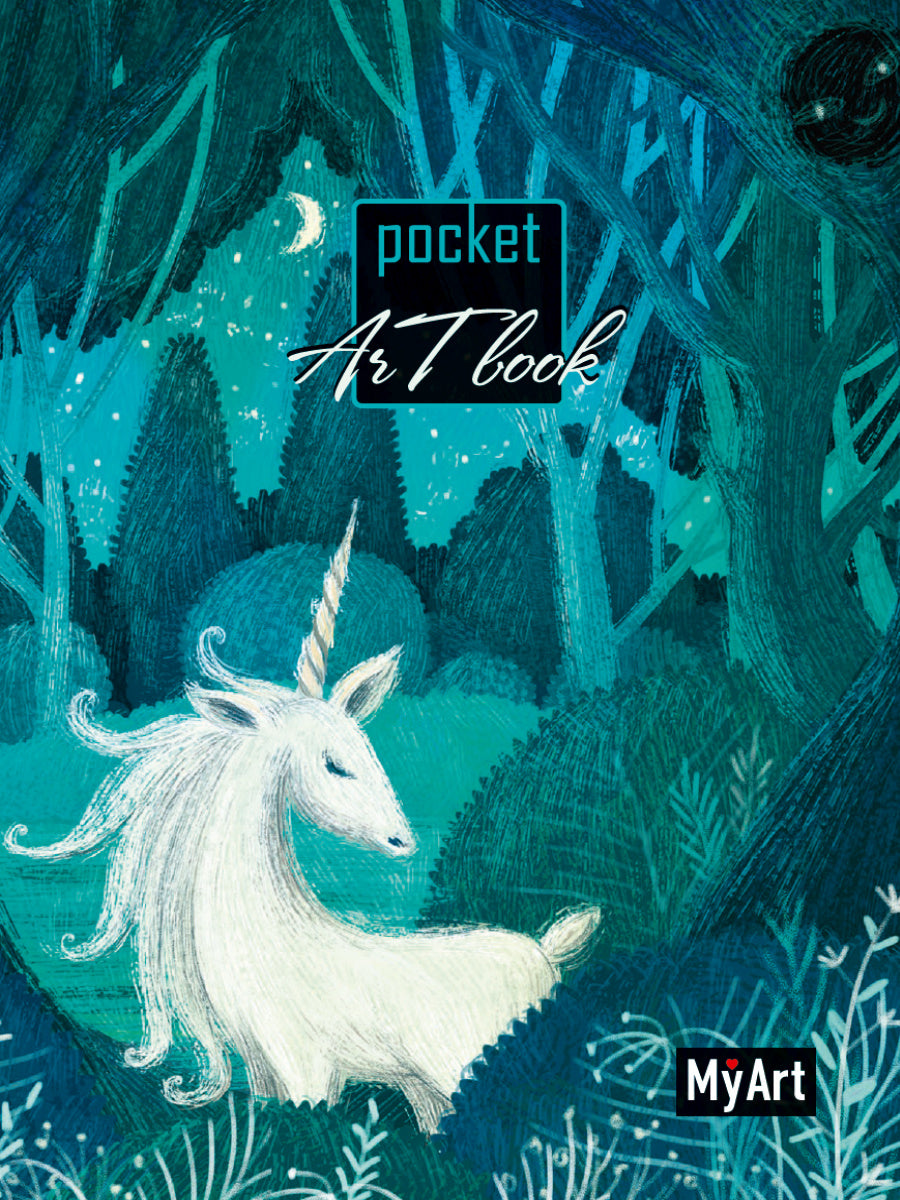 MyArt. Pocket ArtBook. Единорог