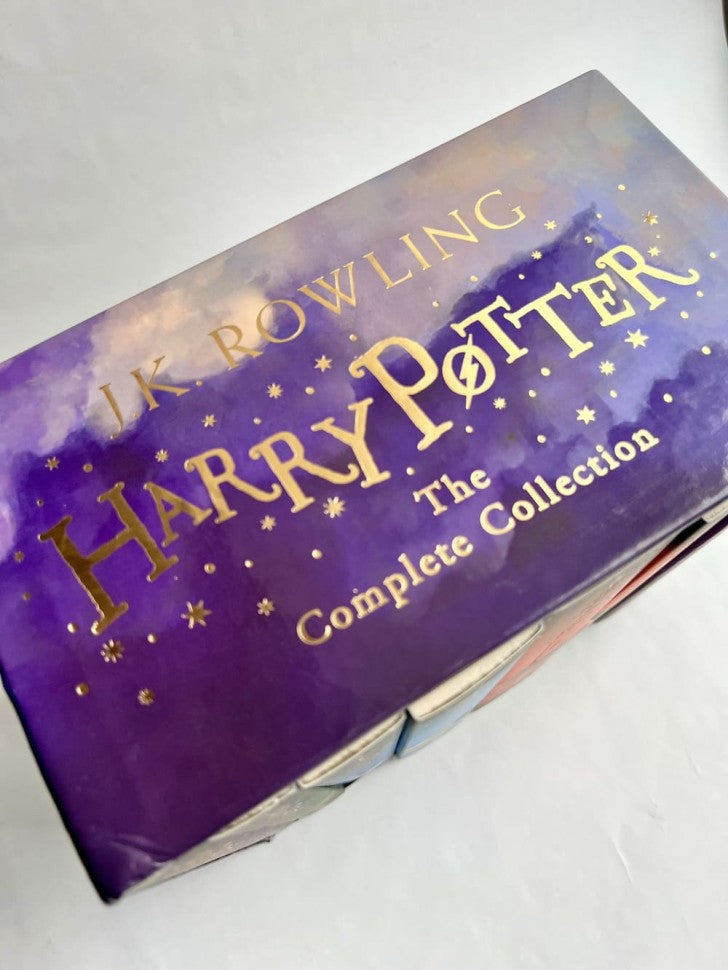 Harry Potter Boxed Set:The Complete Collection (Children's Paperback)
