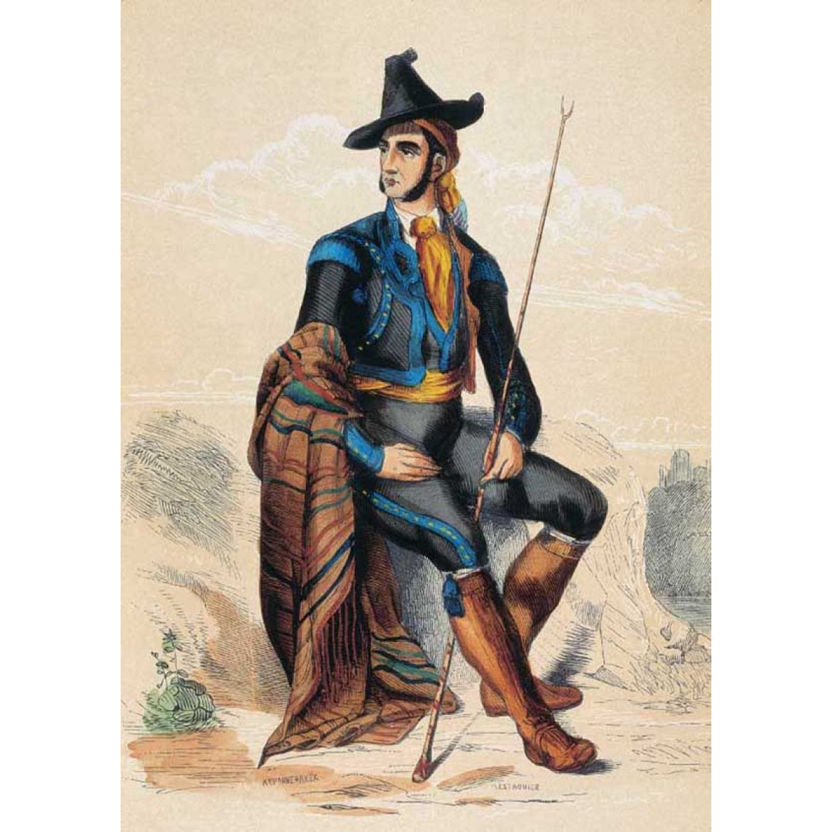 Испанский костюм