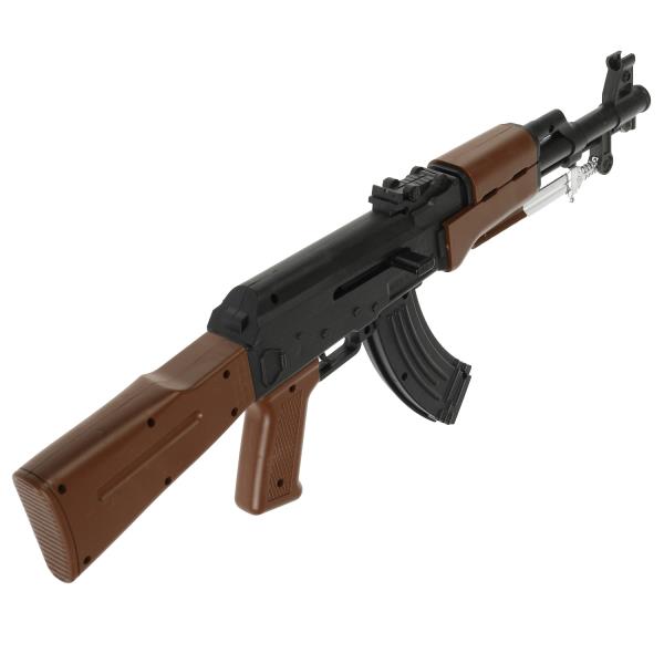 Автомат пневматический кор.49*20*5,5см ИГРАЕМ ВМЕСТЕ в кор.30шт