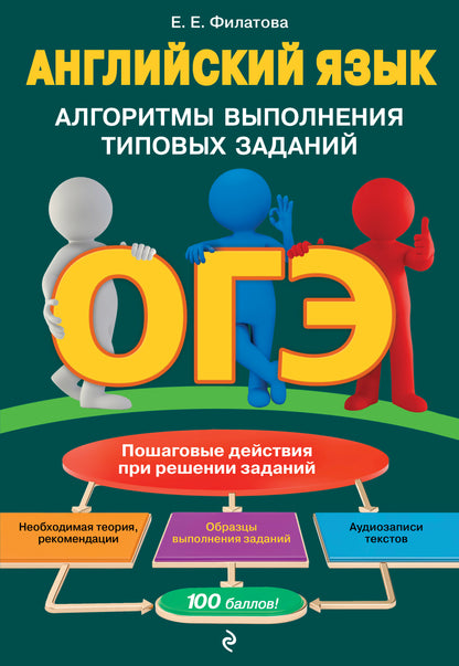 ОГЭ. Английский язык. Алгоритмы выполнения типовых заданий (+ аудиоматериалы)