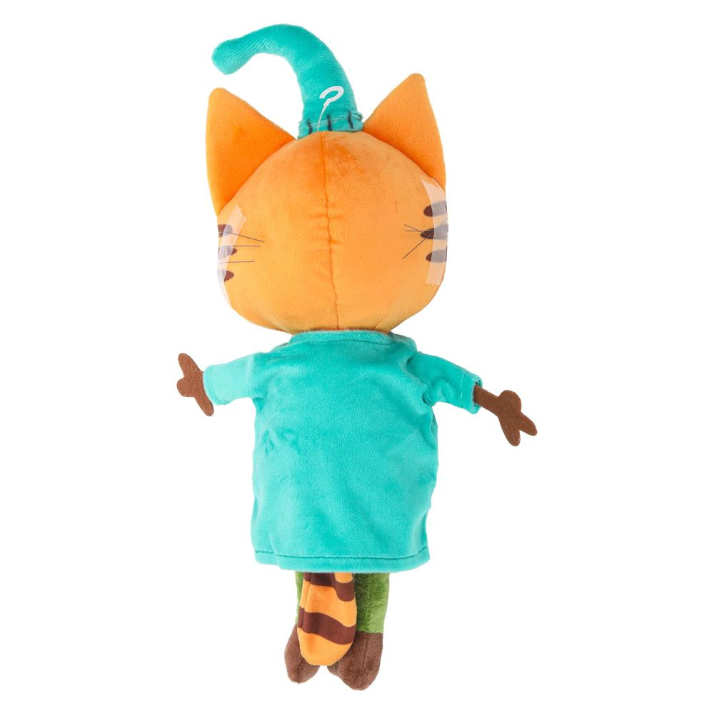 Jeu de trois chats à trois chats, ordinateur de 33 cm, sans puce MUSIC-ПУЛЬТИ в кор.24шт