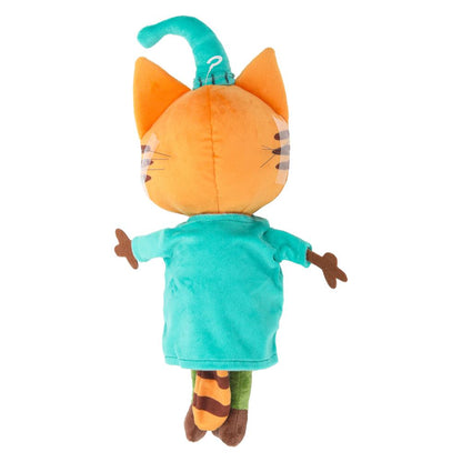 Jeu de trois chats à trois chats, ordinateur de 33 cm, sans puce MUSIC-ПУЛЬТИ в кор.24шт