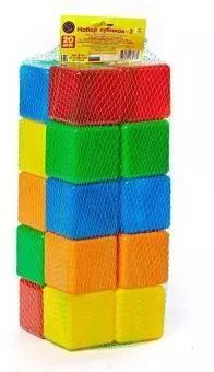 СВСД. Строител.набор кубиков 20 эл. 5013/5254 /5